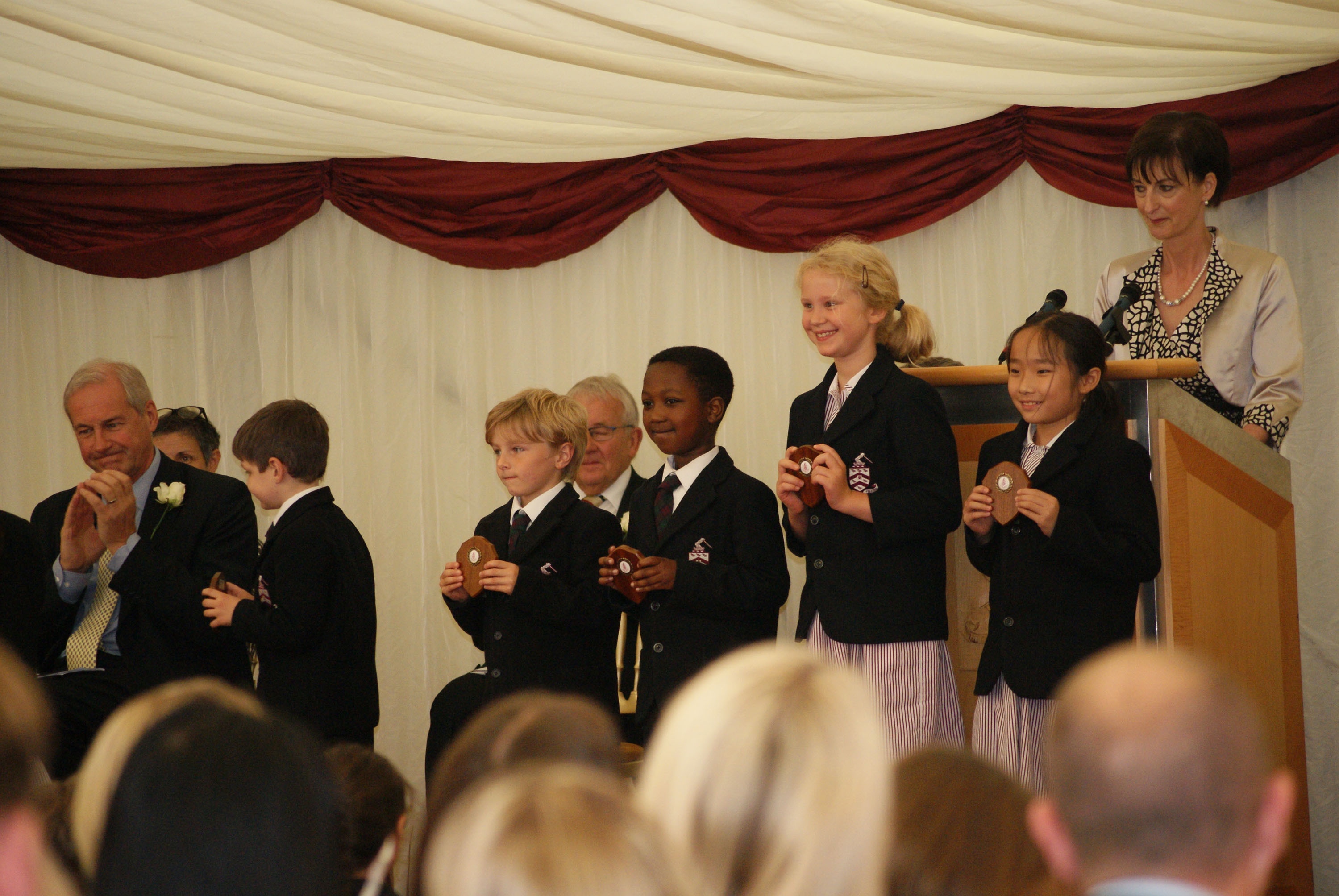Year 2 Prizegiving, 29th June 2017